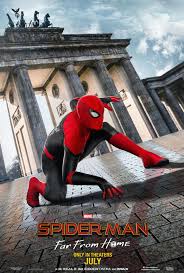 Spidey Swings Around Europe In New International Posters For Spider Man Far From Home Spiderman Marvel Spiderman Marvel