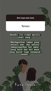 Pin Oleh Fitrian Sofiana Di Kata Itsna Di 2020 Kata Kata Indah Kata Kata Motivasi Kutipan Pelajaran Hidup