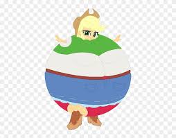 Friendship is magic weight gain interactive! Eg Applejack Full Body Inflation By Sammy8r1ght Mlp Eg Full Body Inflation Free Transparent Png Clipart Images Download