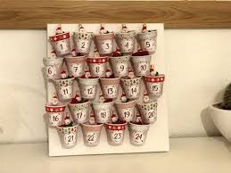 Fabriquer Un Calendrier De L Avent Facile Calendrier De L Avent Calendrier De L Avant Calendrier De L Avent Enfant