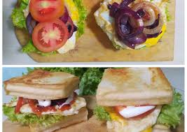 3bahan je dah rasa hotel. Resep Terenak Sandwich Telur Aneka Resep Nusantara