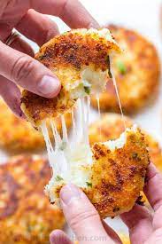 Cheesy Mashed Potato Pancakes Recipe Best Way To Use Up Leftover Mashed Potatoes Mashed Potato Pancakes Mashed Potato Pancakes Recipe Instant Mashed Potatoes