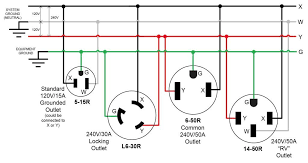 Build A 240v Power Adapter For Your Mig Welder Make Electrical Plug Wiring Outlet Wiring Power Plug