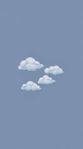 Break out your top hats and monocles; Blue Wallpaper Cloud Wallpaper Clouds Blue Wallpapers