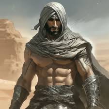 Great Warrior , arab assassin, … — image created in Shedevrum