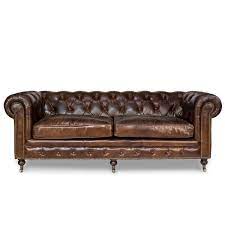 Castered Leather Chesterfield Sofa Chesterfield Sofa Chesterfield Sofa Living Room Chesterfield