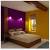 Yellow And Lilac Bedroom