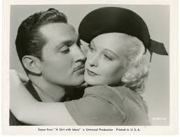 Kent Taylor & Dorothea Kent 1937 Publicity Photo "A Girl With Ideas"  ORIGINAL