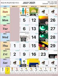 Jangan lupa untuk melihat jadual yang betul, sama ada kumpulan a atau kumpulan b. Kalendar 2021 Jadual Perincian Cuti Umum Negeri Malaysia