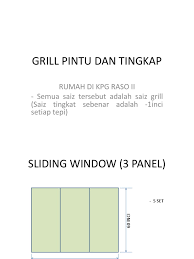 Warna lampu putih pemasangan seperti downlight biasa. Grill Pintu Dan Tingkap