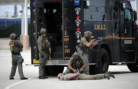 Broward Sheriff Office Swat Law Enforcement Monster Trucks Swat