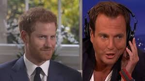 When Prince Harry Met Will Arnett And Got Him To Do The Batman Voice