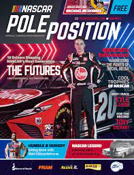 A falling cable from a tv camera hurt spectators at the coca cola 600 in charlotte, north carolina. Nascar Pole Position April May 2021 By A E Engine Issuu