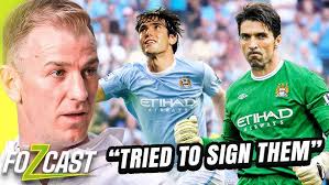 Joe Hart Talks All Things Goalkeeping