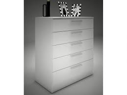 Günstige kommoden weiss , kommoden in 70 bis 80 cm breite günstig online bestellen, kommoden mit blumen schmetterlings motiv kommoden, kommode 3 schubladen weiß blau. Kommode Mathias 5 Schubladen Weiss Gunstig Kaufen