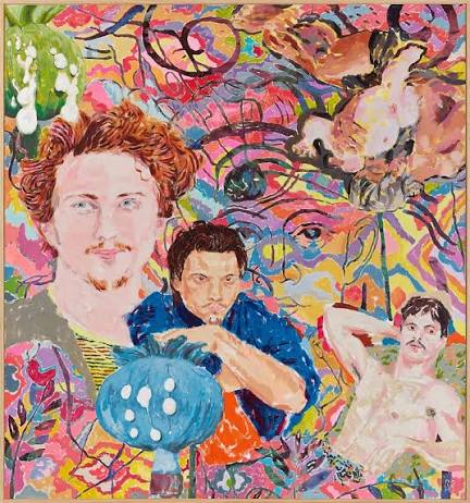 Work by Richard Hawkins