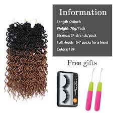 They look so natural that it is almost impossible to distinguish kanekalon or faux extensions from real hair. Faux Locs Crochet Braids Curly Hair Crochet Goddess Braids Synthetic Ombre Braiding Hair Extension Dreadlocks For Woman Msglamor Buy At The Price Of 3 69 In Aliexpress Com Imall Com