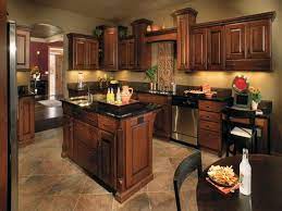 Kitchen Like The Paint Colors With Dark Cabinets Jpg 800 600 Kitchen Wall Colors Brown Kitchen Cabinets Paint For Kitchen Walls