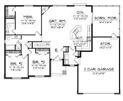 Maybe you would like to learn more about one of these? Open Concept 4 Bedroom Ranch House Plans Novocom Top
