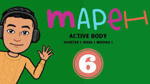 Here's quarter 1 grade 6 learning activity sheets (las) for download. Mapeh 6 Module 1 Quarter 1 Week 1 Youtube