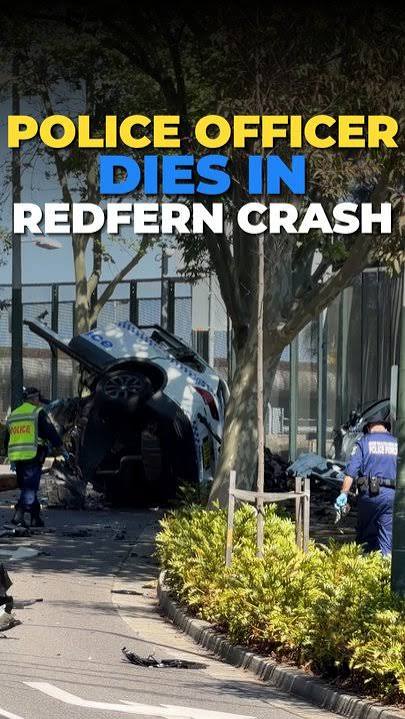 Female police constable dies, colleague injured, in Redfern crash