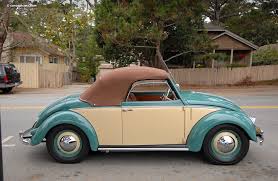 Image result for Atlantic Blue 1949 Beetle