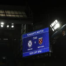 The premier league confirmed the officials for matchweek 33 of the. Chelsea Vs West Ham Premier League Live Blog Highlights We Ain T Got No History