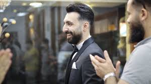 العريس في صالون homam barber shop fictional characters john character
