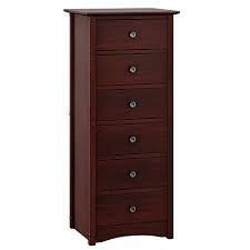You can buy delta universal 6 drawer dresser, espresso with super saver shipping. Vasagle Narrow Chest Of Drawers Classic Tall Dresser With 6 Import It All