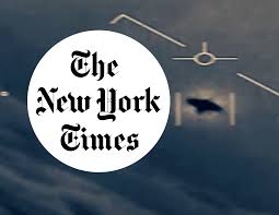 NYT Reporters Take Aim at Internet UFO "Frenzy" | On the Trail of ...