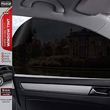 The time it takes to install window film on a car depends on how many windows are to be tinted and the size of the vehicle. Amazon Com Gila Static Cling 20 Vlt Automotive Window Tint Diy Easy Install Glare Control Privacy 2ft X 6 5ft 24in X 78in Automotive