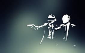 View and share our daft punk wallpapers post and browse other hot wallpapers ipad/iphone/android users: Hd Wallpaper Daft Punk Pulp Fiction Wallpaper Flare