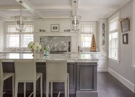 This kitchen got the look of a coffered ceiling for a fraction of the time and price. 30 Elegant Rooms With Coffered Ceilings Chairish Blog