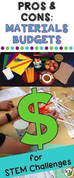 Pros And Cons Of Stem Challenge Budgets With Images Stem Challenges Elementary Stem Activities Stem Learning Activities