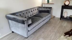 Is ebay kleinanzeigen your business? Sofa Von Impressionen Chesterfield Stil Samtbezug Grau In Nordrhein Westfalen Herford Ebay Kleinanzeigen Ebay Kleinanzeigen Wolle Kaufen Mobel