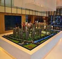Real estate marketing architectural model making,building model,scale model