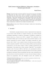 Un sistema abierto y en construcción permanente que involucra a conjuntos que se identifican en las mismas necesidades y problemáticas y que se organizan para potenciar sus recursos. Pdf Redes Sociais Na Internet Difusao De Informacao E Jornalismo Elementos Para Discussao