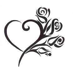 The beauty in heart tattoos is the wide array of meanings behind this simple symbol. Diversos Disenos De Corazones Para Tatuar Tribal Heart Tattoos Heart Tattoo Designs Simple Heart Tattoos