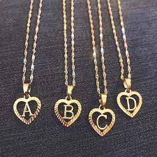 You will love our heart initial necklace. Jewelry Gold Tone Initial Letter Pendant Heart Necklace Poshmark