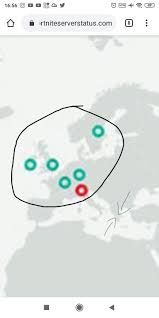 Creative factions knockbackffa lobby prison pvp whitelist: The Green Dots Are The Locations Of All The Eu Fortnite Servers I Live In Greece Notice My Arrow The Red Dot Is Another New West Eu Server So I Have Even
