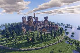 Floating island server spawn screenshot 2. Professional Minecraft Spawn Download Oferta