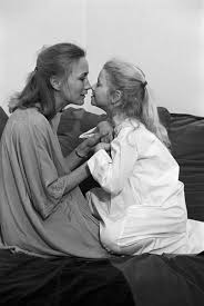 Prime video direct video distribution made easy: Brigitte Fossey And Her Daughter Photographic Print For Sale