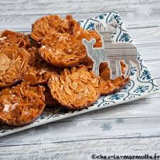 Florentins Aux Amandes Et Au Citron Cuisine Recettes De Cuisine Cadeaux Gourmands
