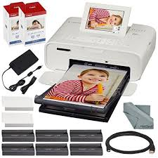 Canon Selphy Cp1300 Compact Photo Printer White With Wi Https Www Amazon Com Dp Best Portable Photo Printer Compact Photo Printer Portable Photo Printer