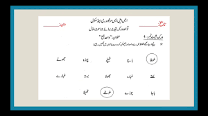 For your convenience, here is a list of worksheets for free printable urdu worksheets available for download in jpeg and pdf format for. Class 1 Wahid Jammah Concept Building Worksheet 9 10 Youtube