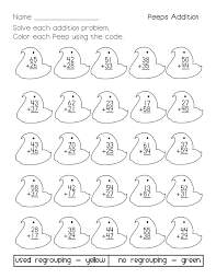 2 digit addition coloring worksheets categories. Color By Number Addition Best Coloring Pages For Kids