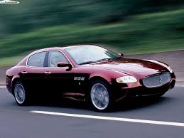 maserati gt car maserati quattroporte executive gt 2006 02 クアトロポルテ 車