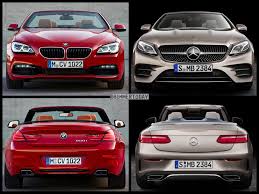 Bmw 5 Series Vs Mercedes E Class Vs Audi A6 Photo Comparison Bmw 6 Series Vs Mercedes Benz E Class Cabriolet Bmw Benz E Class Bmw 6 Series
