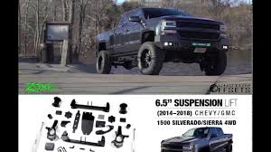 Maybe you would like to learn more about one of these? 6 5 Zone Suspension Lift Kit For Chevy Gmc 1500 14 18 Youtube