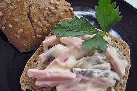 Fleischsalat Wie Vom Metzger Chefkoch Rezept Lebensmittel Essen Lecker Snack Ideen
